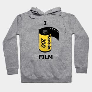 I Love Film - Kodak Hoodie